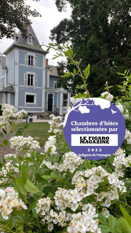 La Maison Bleue « La Charade » Таон-ле-Вож Екстер'єр фото